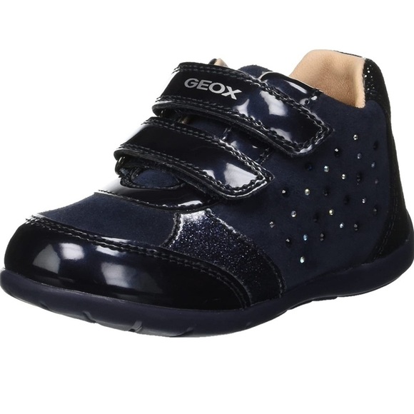 𝅺geox navy sparkle booties - Picture 2 of 7